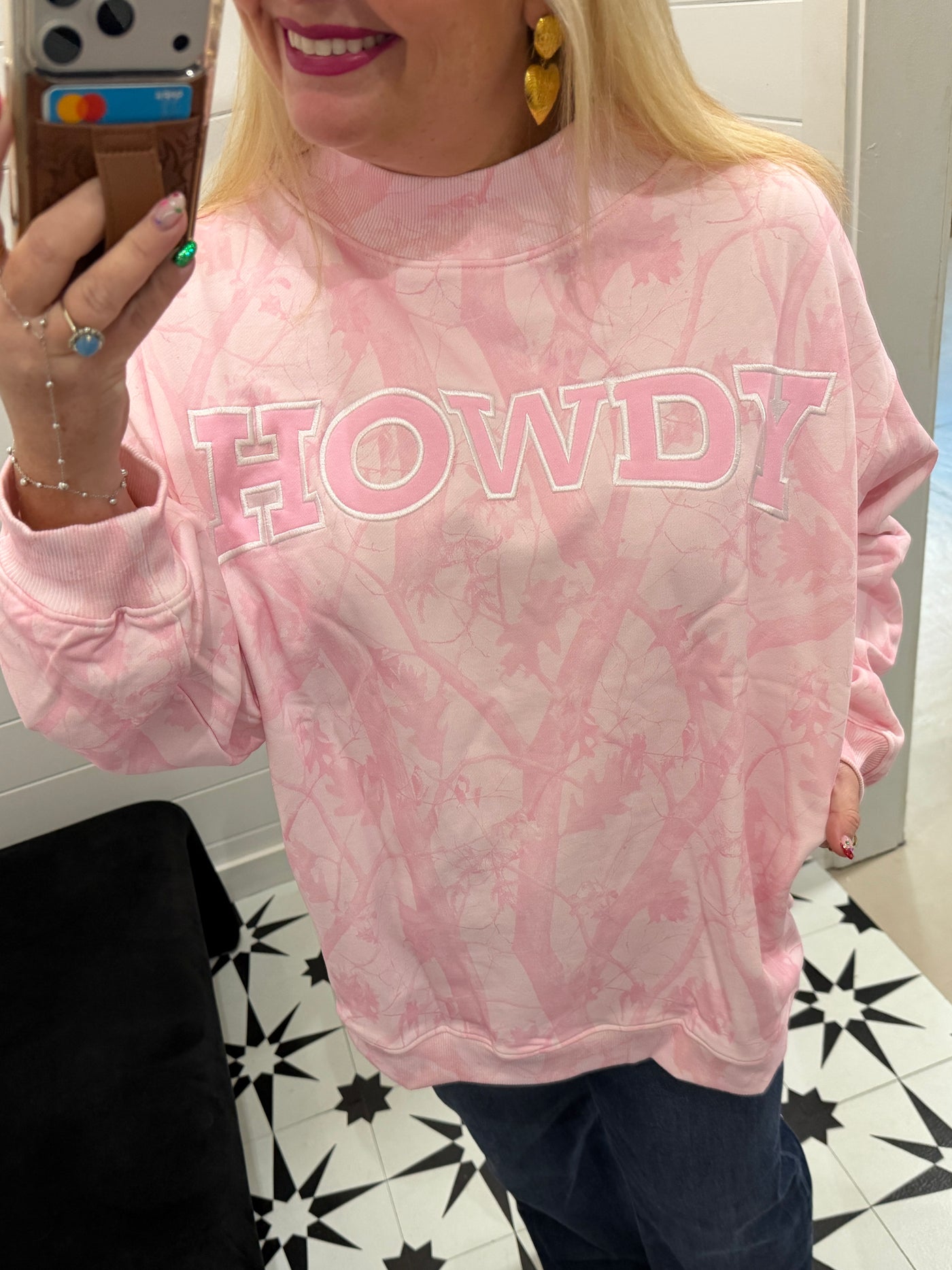Vintage Howdy Crewneck