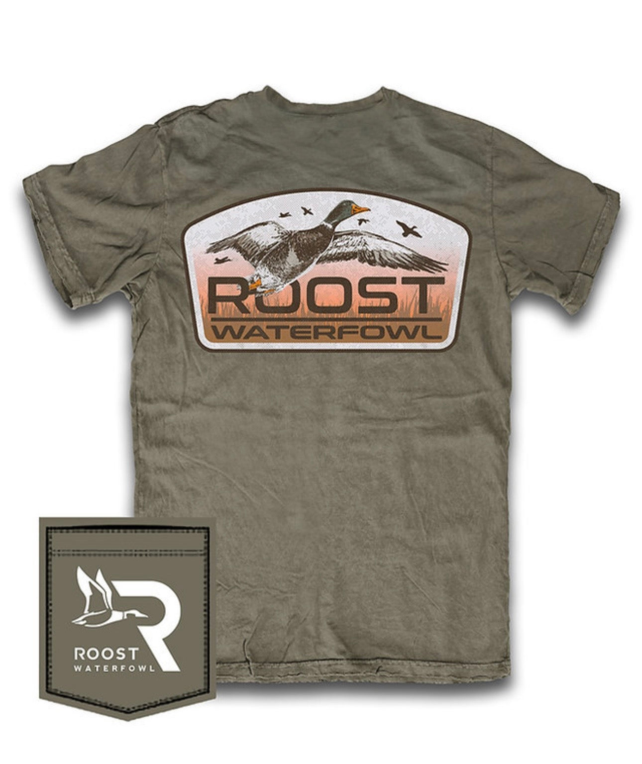 Roost Mallard Shield Graphic