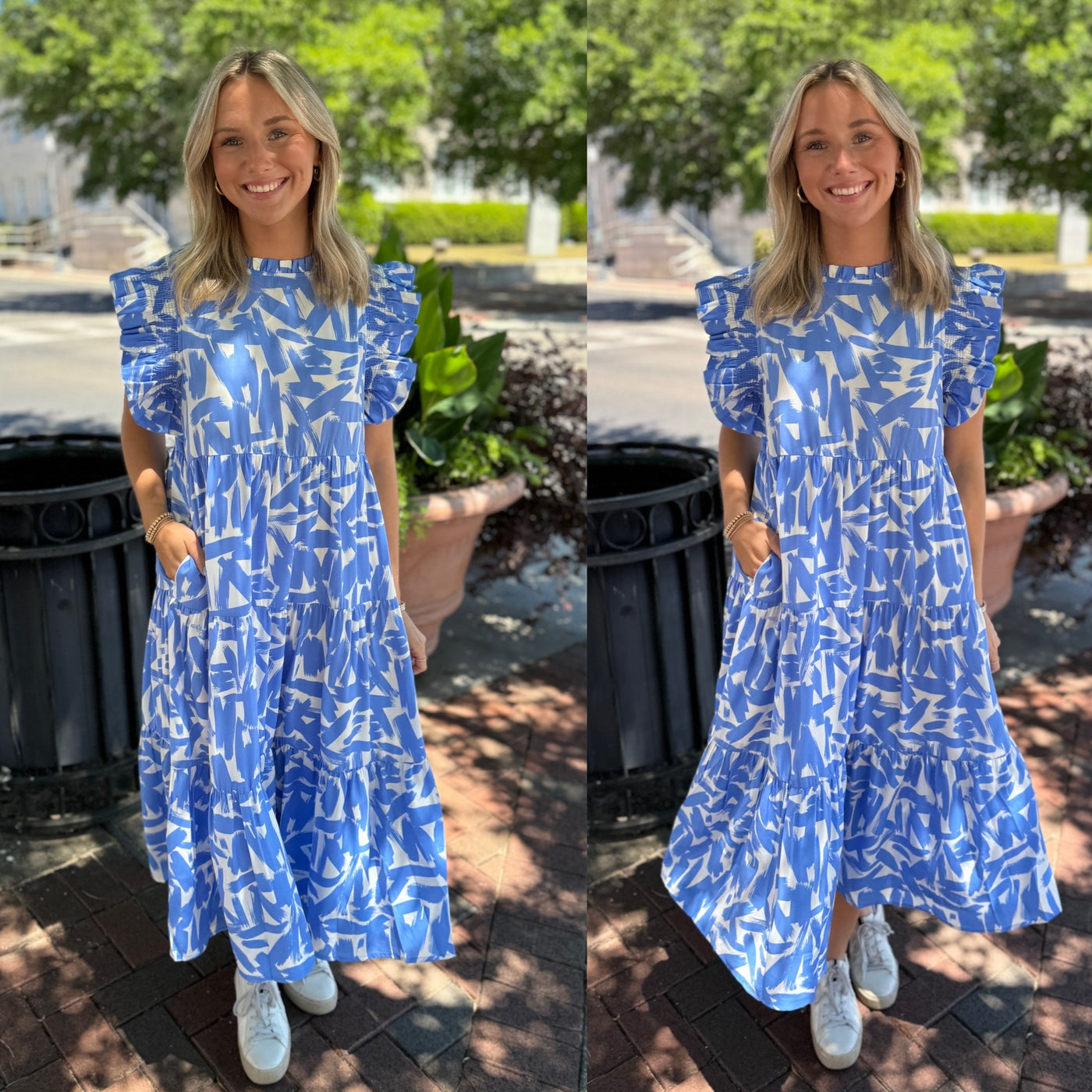 Better in Blue Maxi