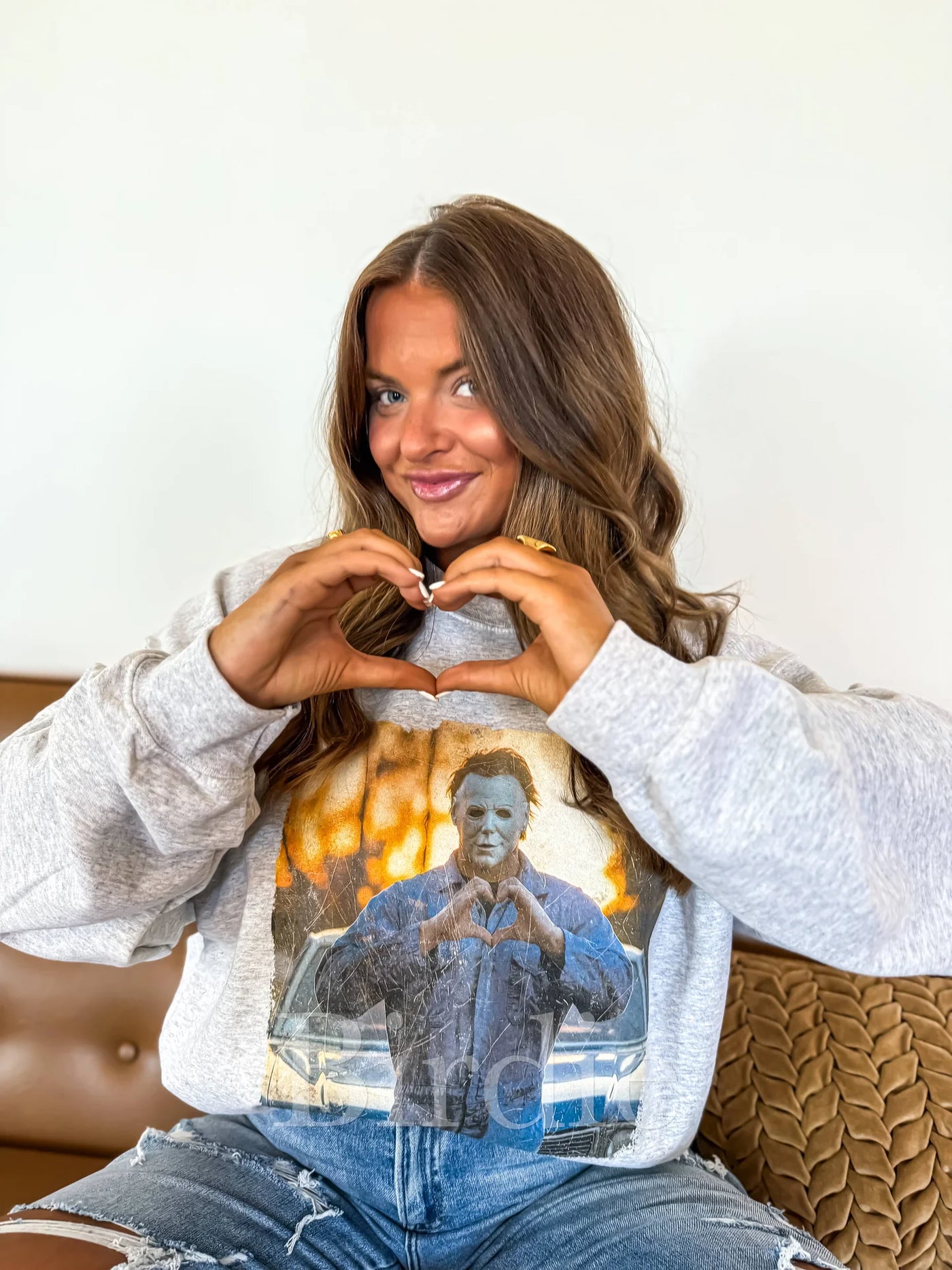 Michael Myers Crewneck