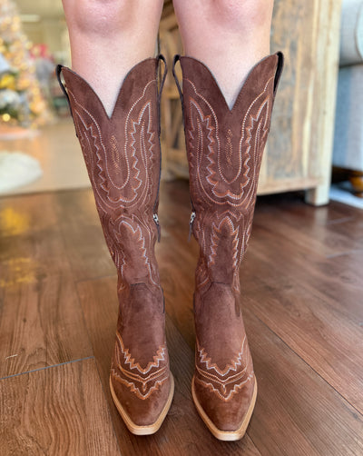 Tess Tall Western Boot