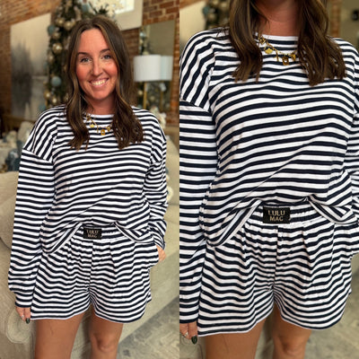 LULU Stripe Set