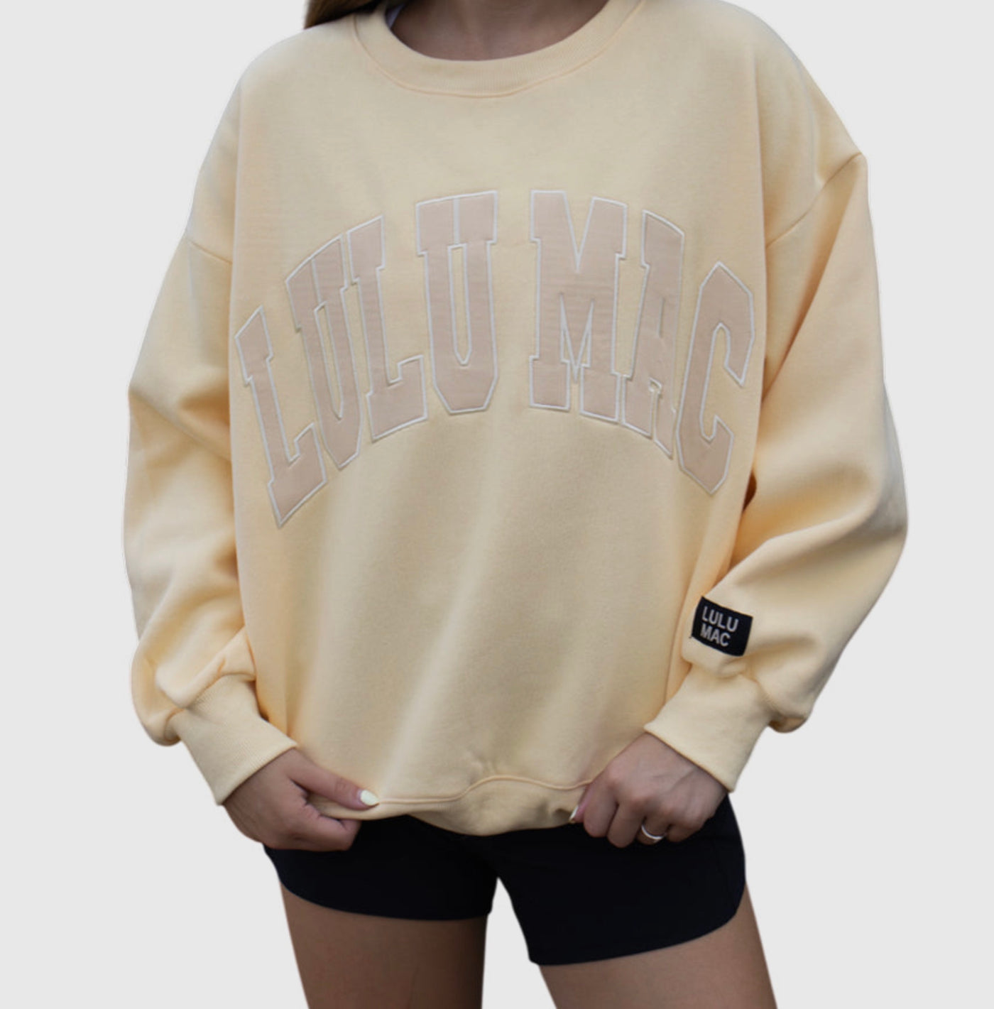 LULU MAC SWEATSHIRT