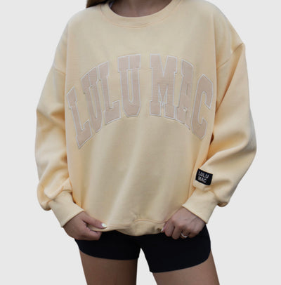 LULU MAC SWEATSHIRT