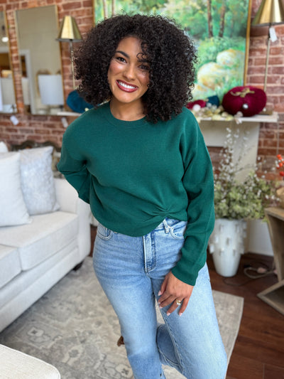 Cozy Cinch Sweater