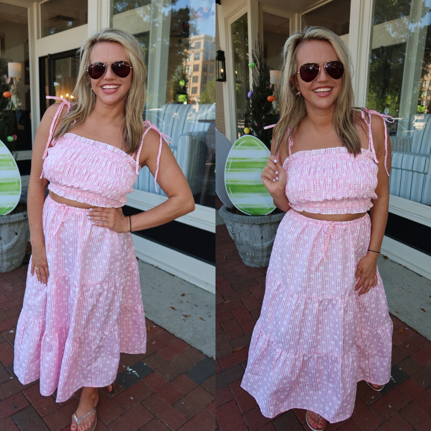 Sweet on Me Skirt Set