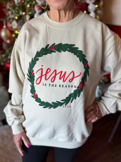 Jesus is the Reason Crew Neck