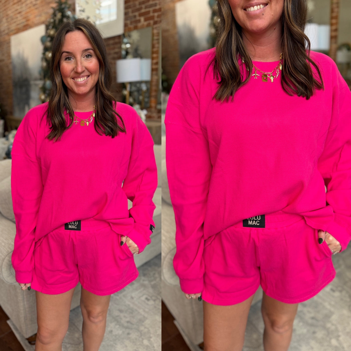 LULU Waffle Texture Set