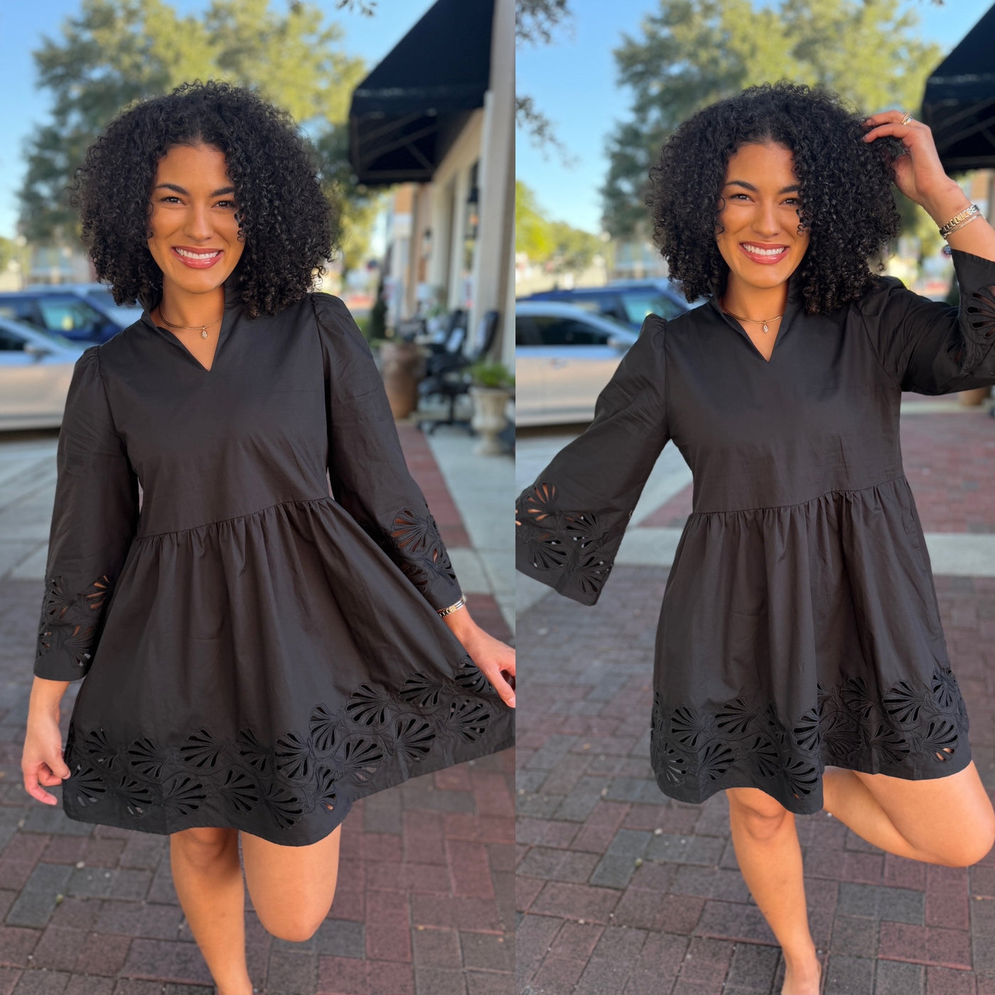 Dahlia Babydoll Dress