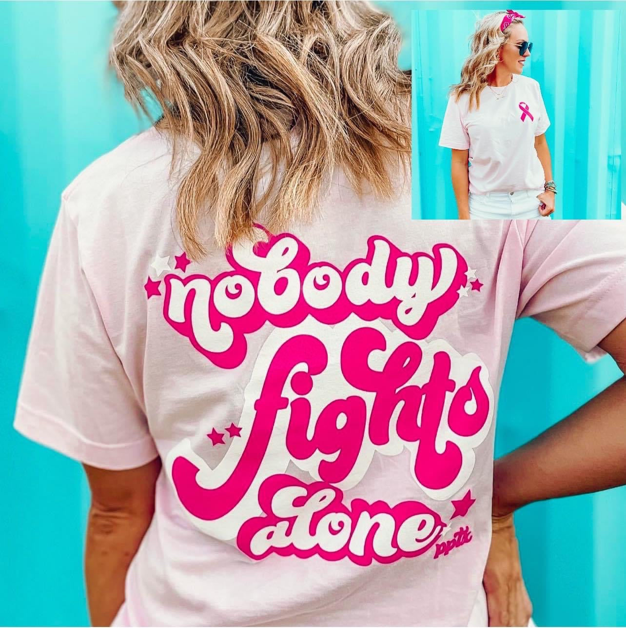Nobody Fights Alone Breast Cancer