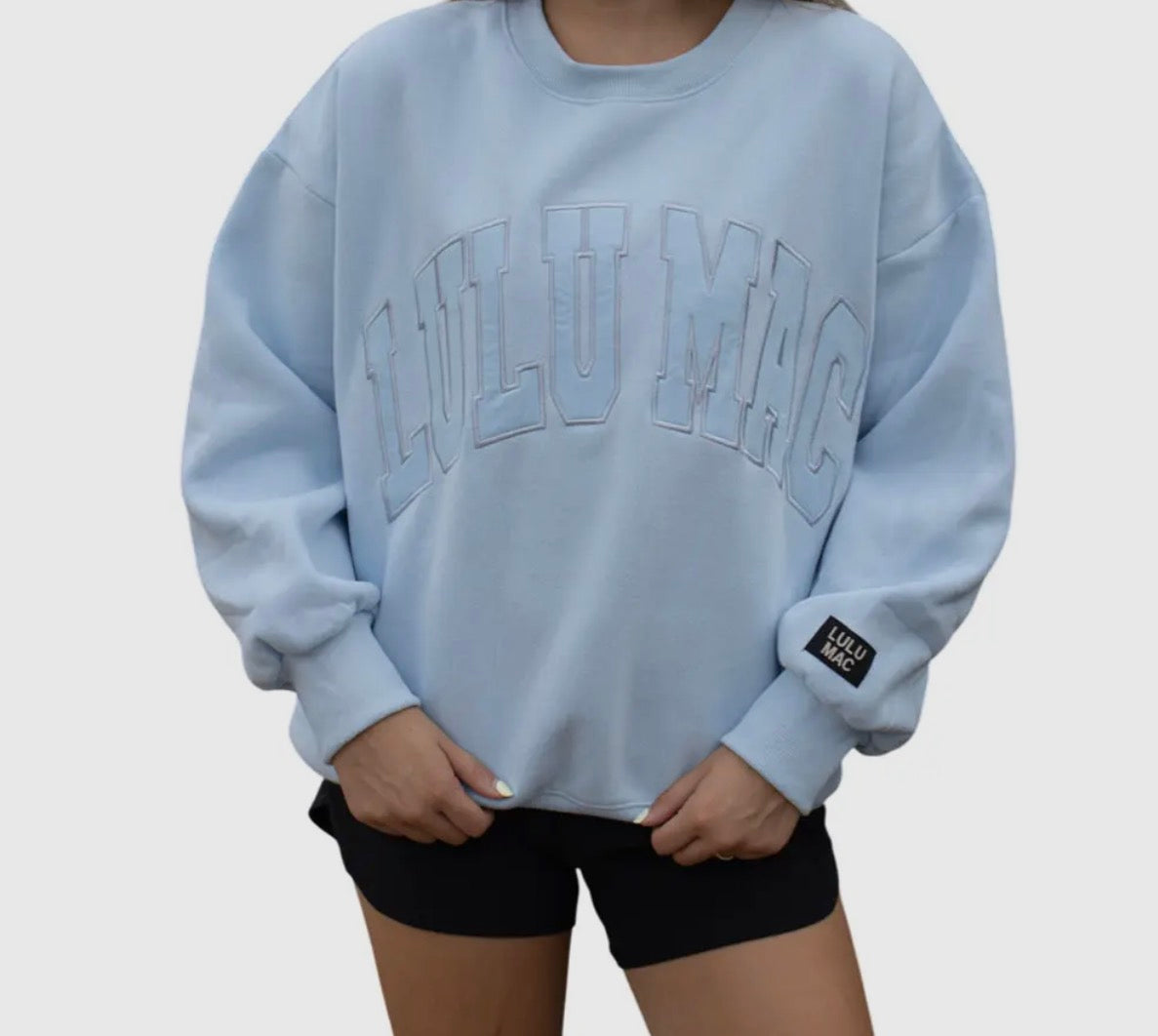 LULU MAC SWEATSHIRT