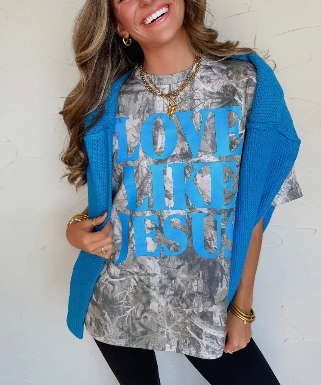 Love Like Jesus Camo
