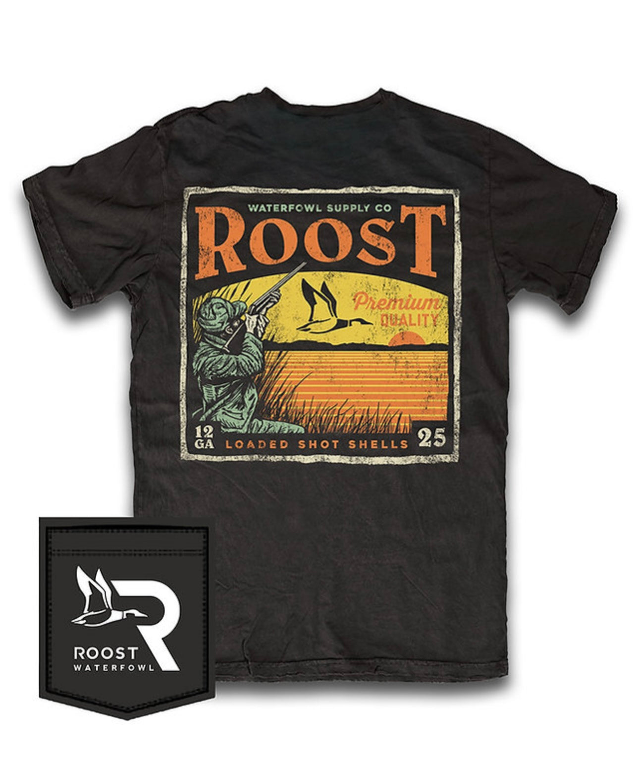 Roost Duck Load tee