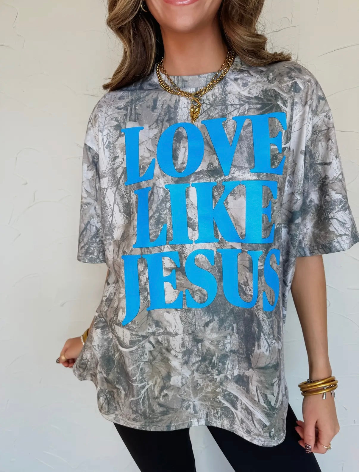Love Like Jesus Camo