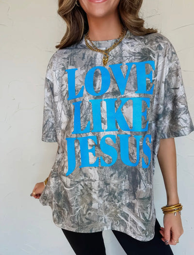 Love Like Jesus Camo