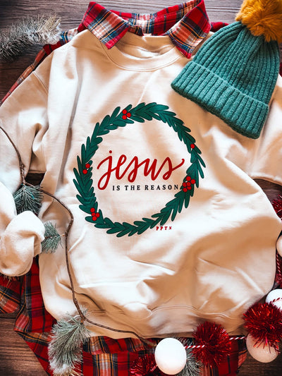 Jesus is the Reason Crew Neck