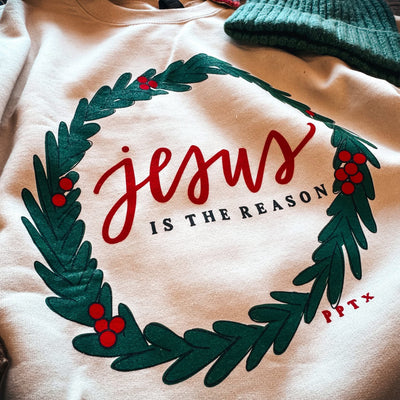 Jesus is the Reason Crew Neck