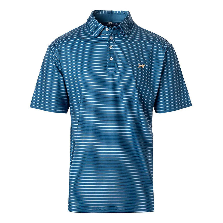 Blue Clubhouse Polo