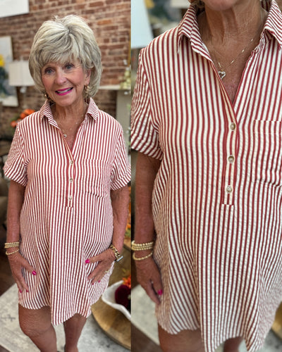 The Easy Way Shirt Dress