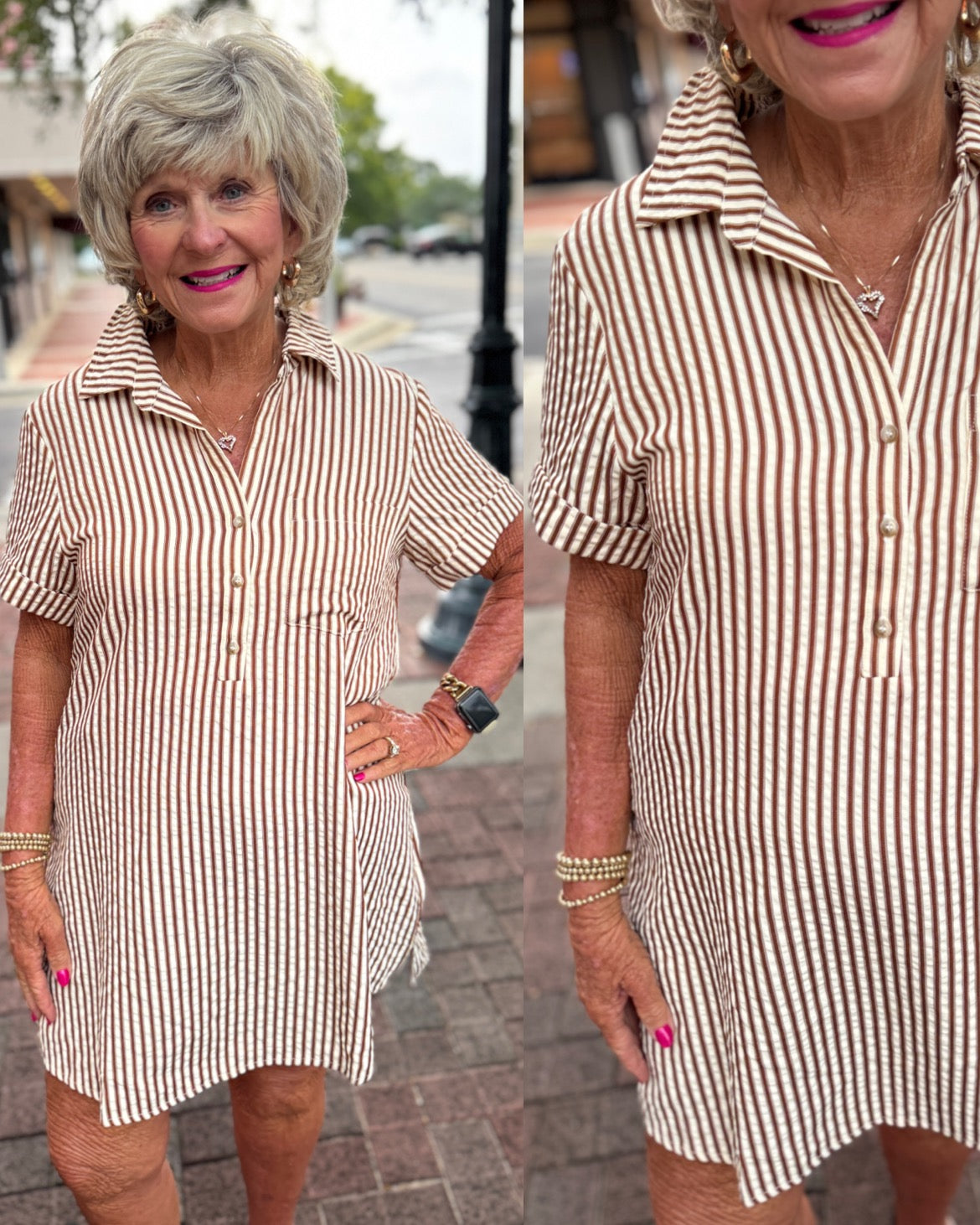 The Easy Way Shirt Dress