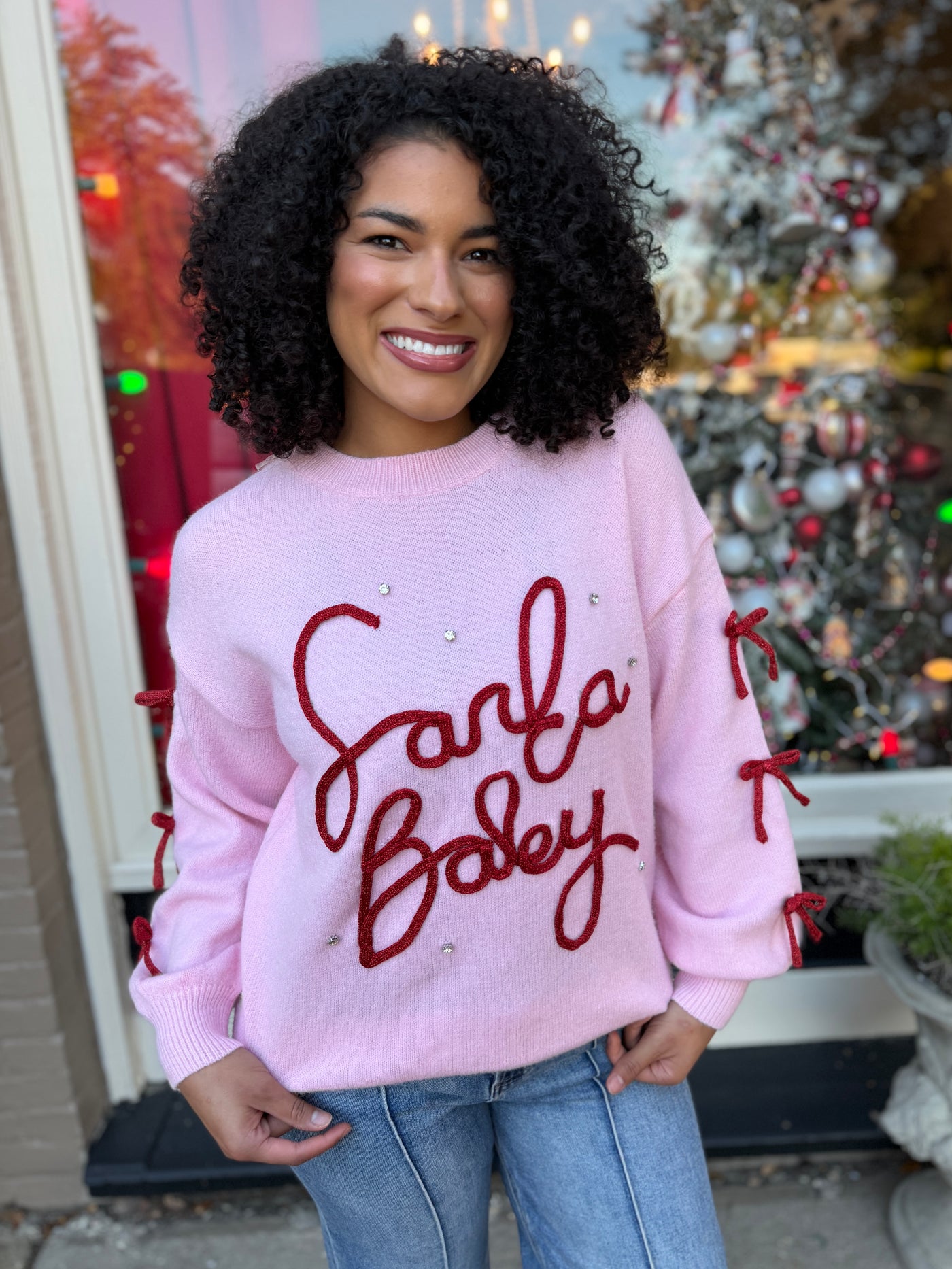 Santa Baby Sweater
