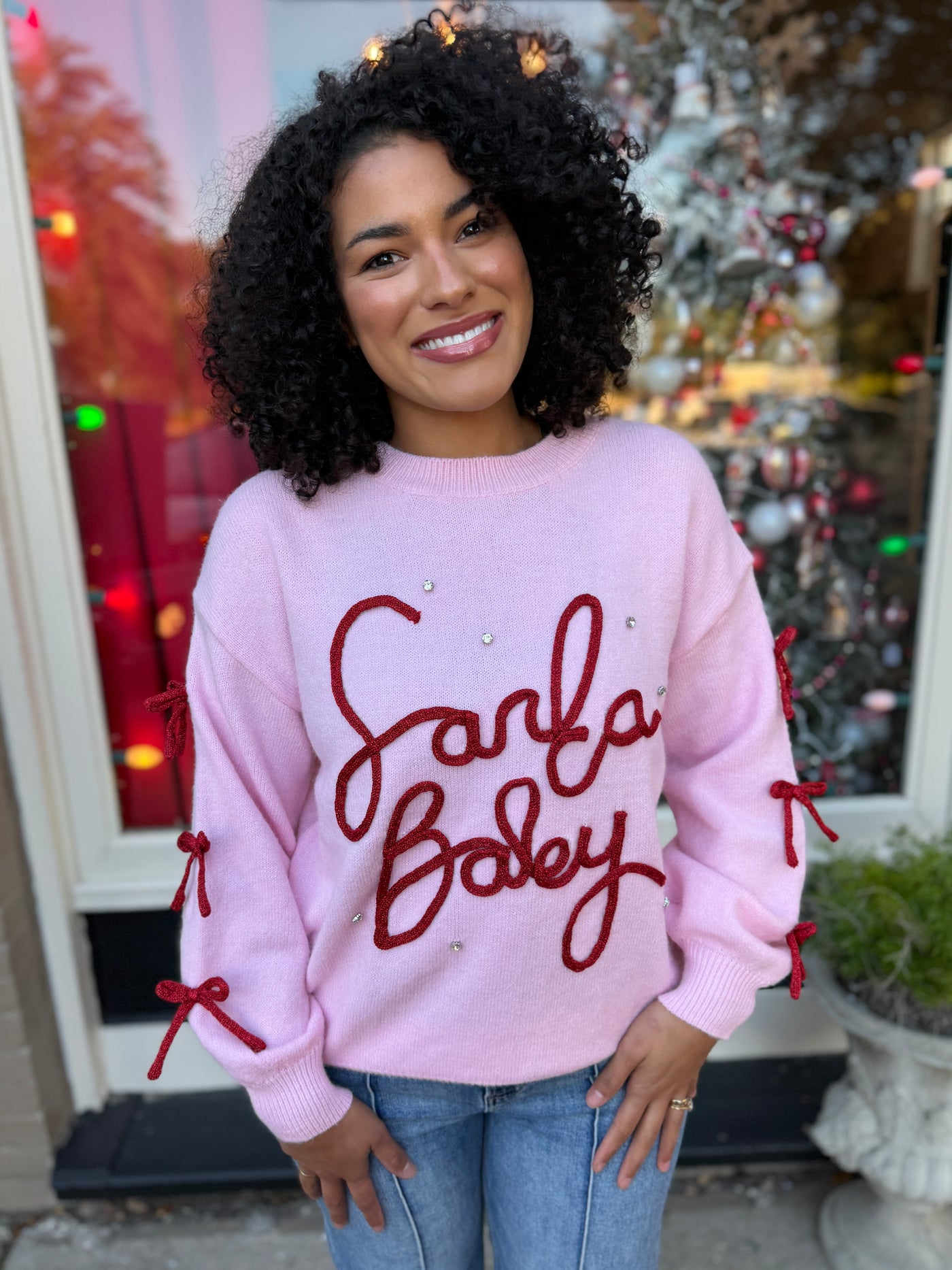 Santa Baby Sweater