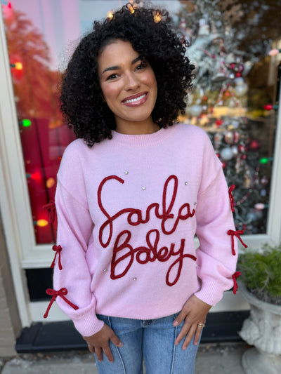 Santa Baby Sweater