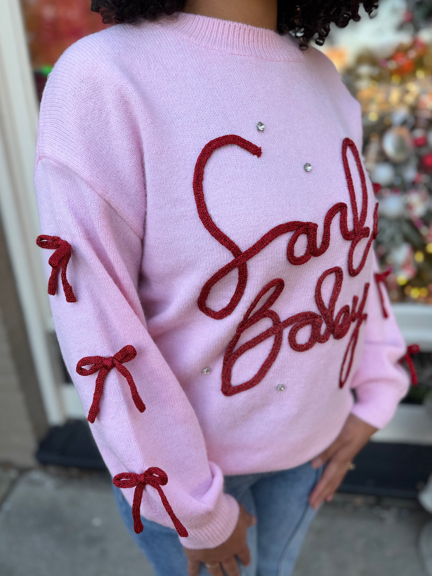 Santa Baby Sweater