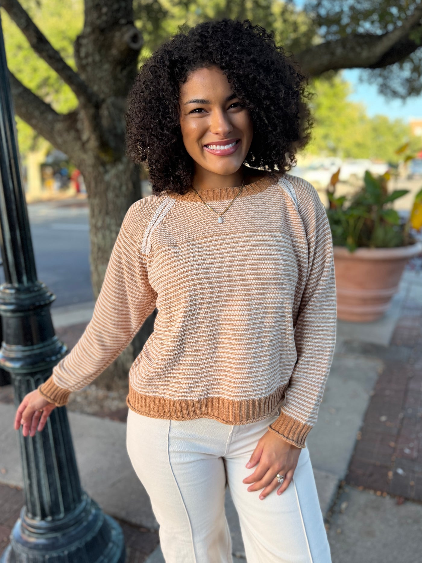 Chenille Texture Sweater