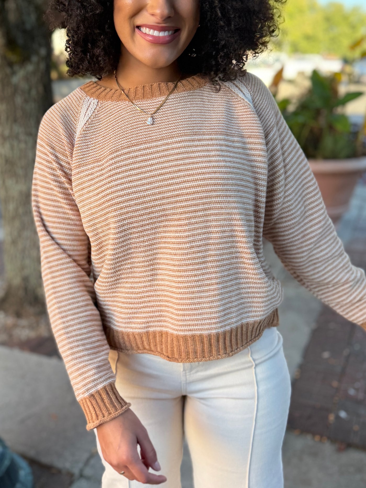 Chenille Texture Sweater