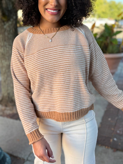 Chenille Texture Sweater