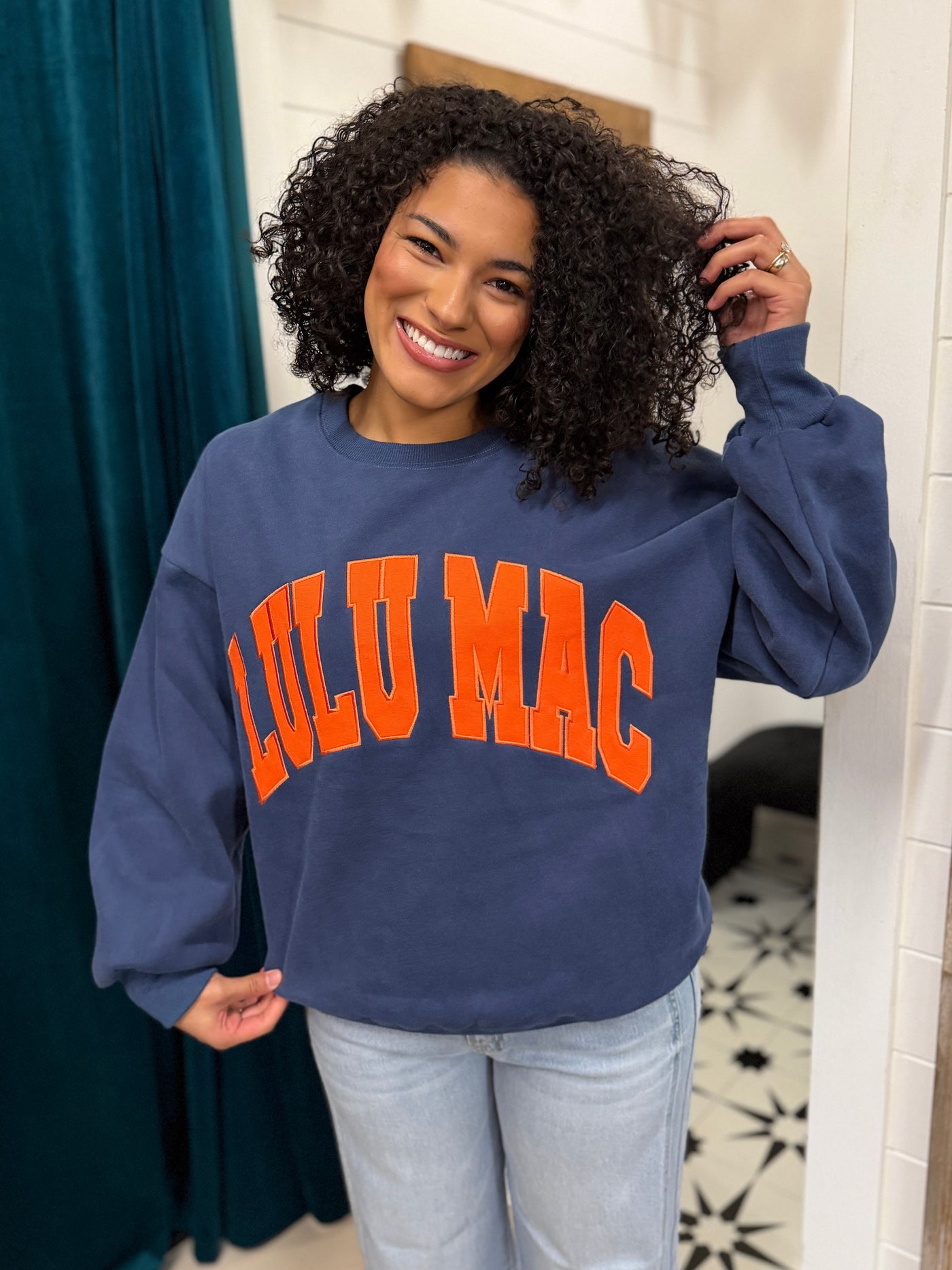 LULU Auburn Sweatshirt