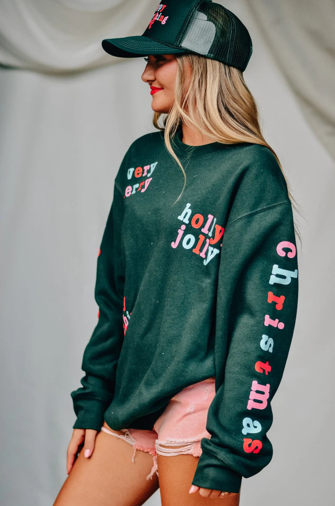 Holly Jolly Hunter Sweatshirt