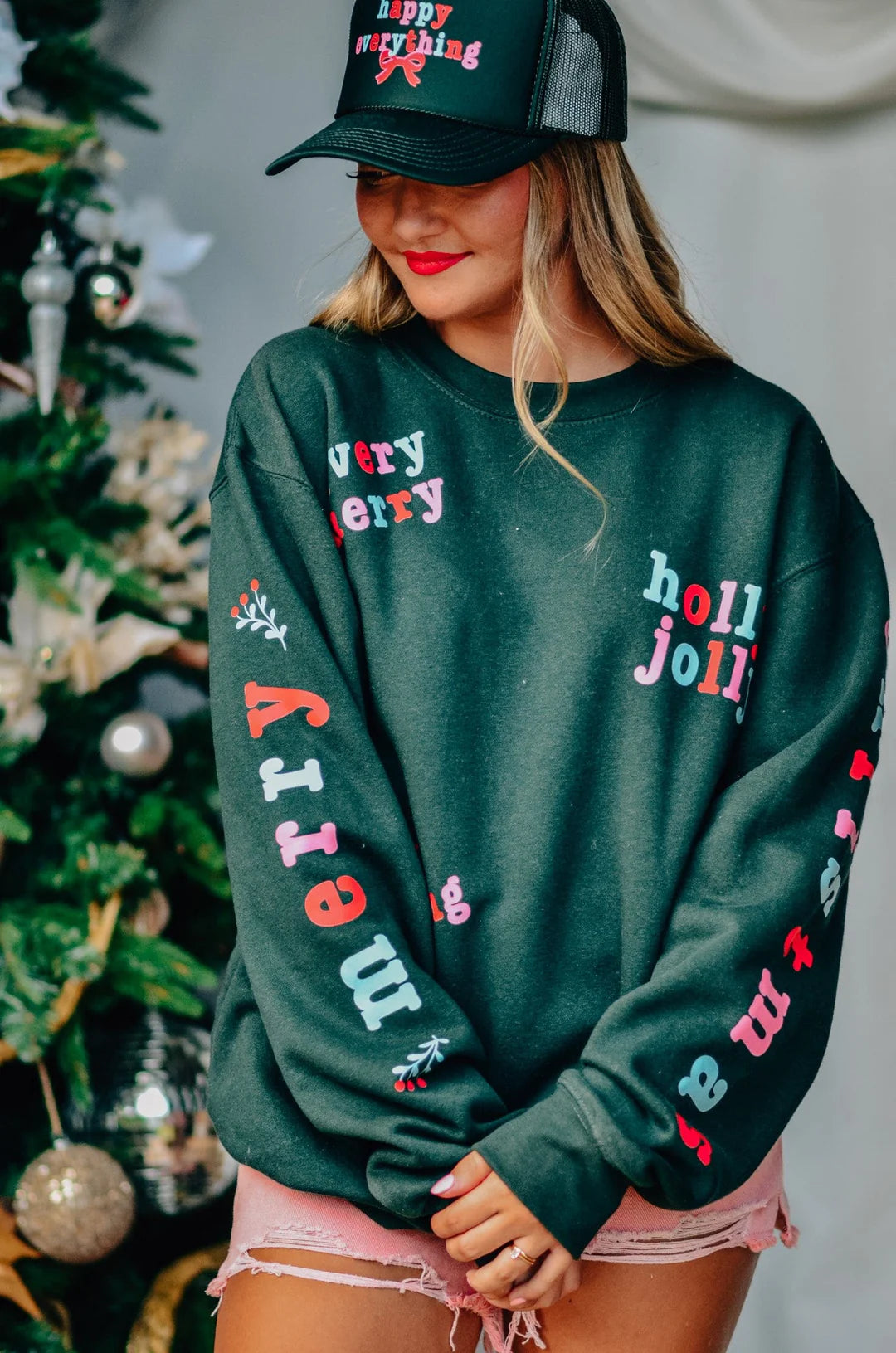 Holly Jolly Hunter Sweatshirt