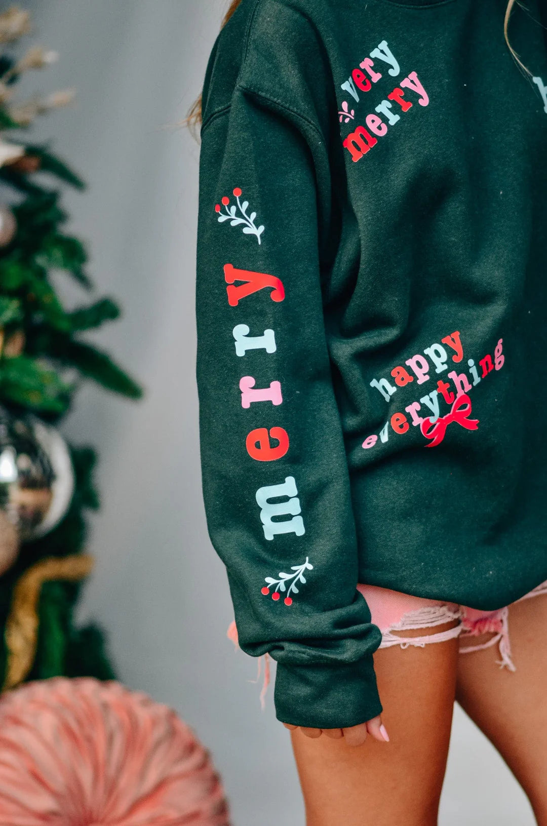 Holly Jolly Hunter Sweatshirt