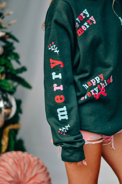 Holly Jolly Hunter Sweatshirt