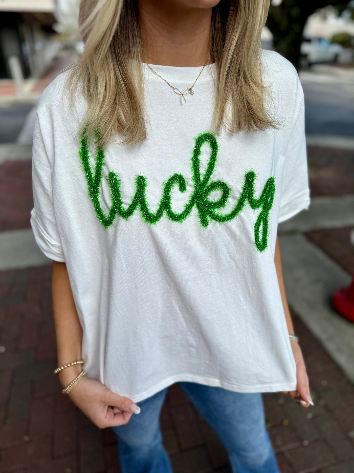 LUCKY you
