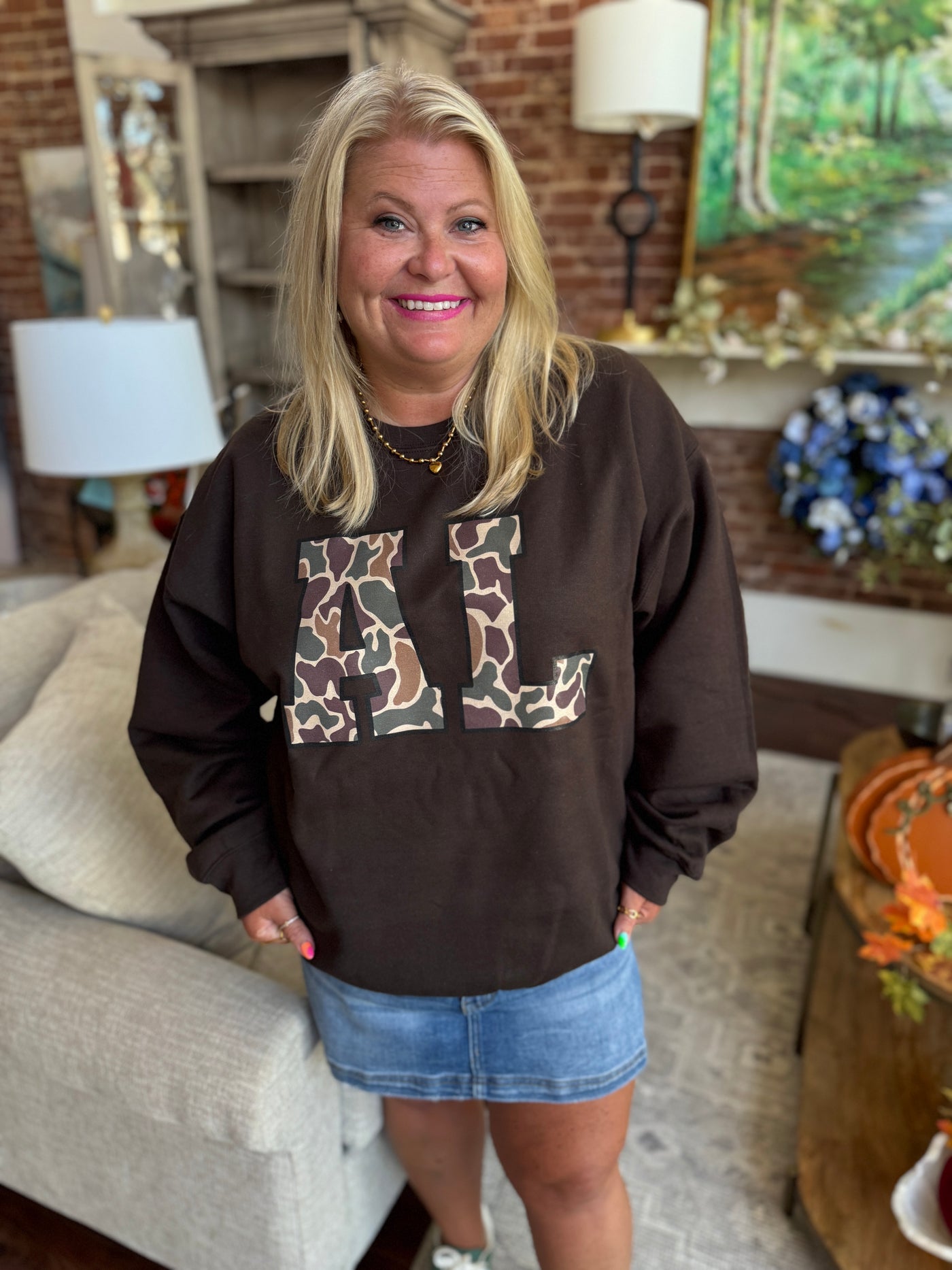 AL Camo Sweatshirt