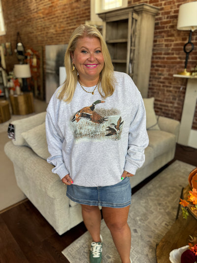 Vintage Duck Sweatshirt