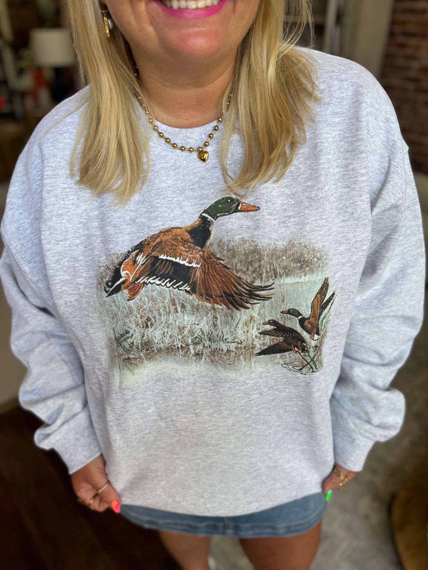 Vintage Duck Sweatshirt