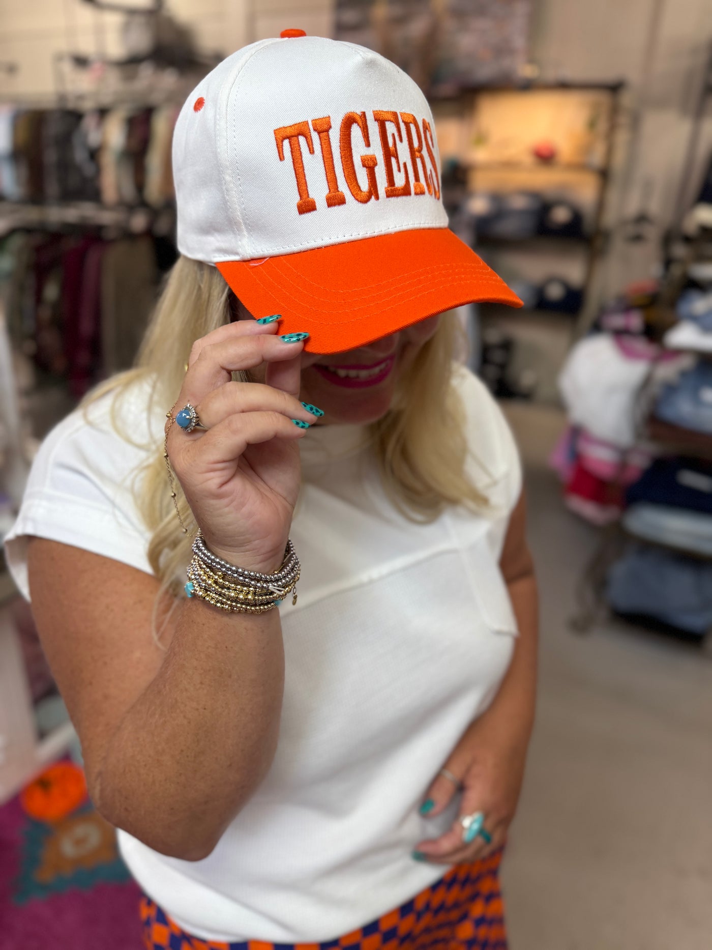 TIGERS HAT