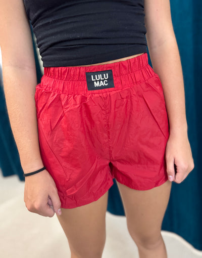 LULU MAC SOLID SHORTS