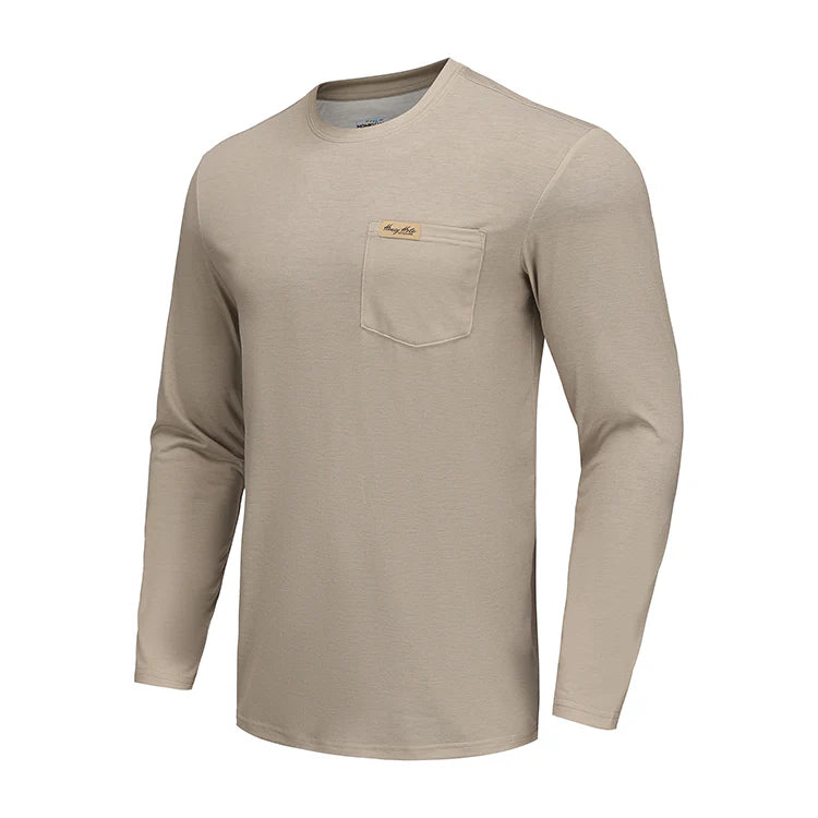 Long sleeve Tan Performance