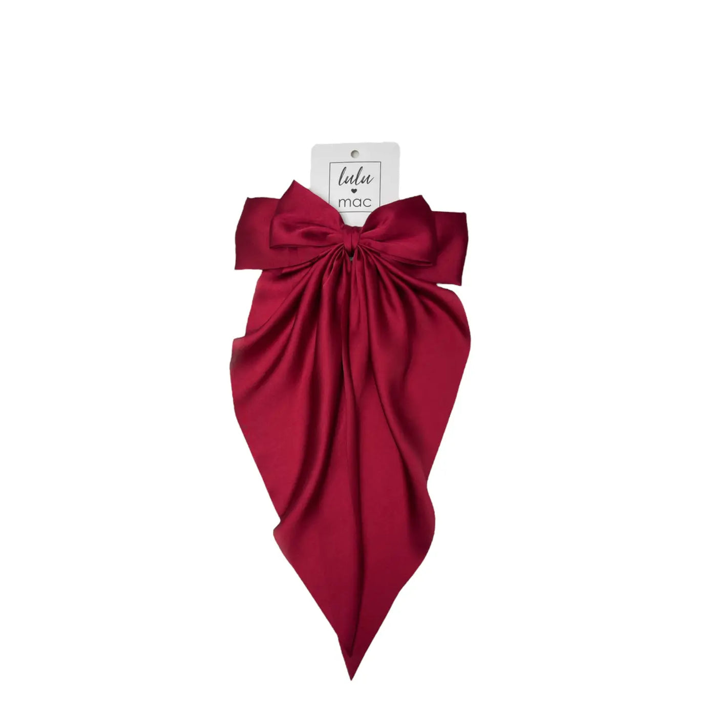 LULU Satin Bow