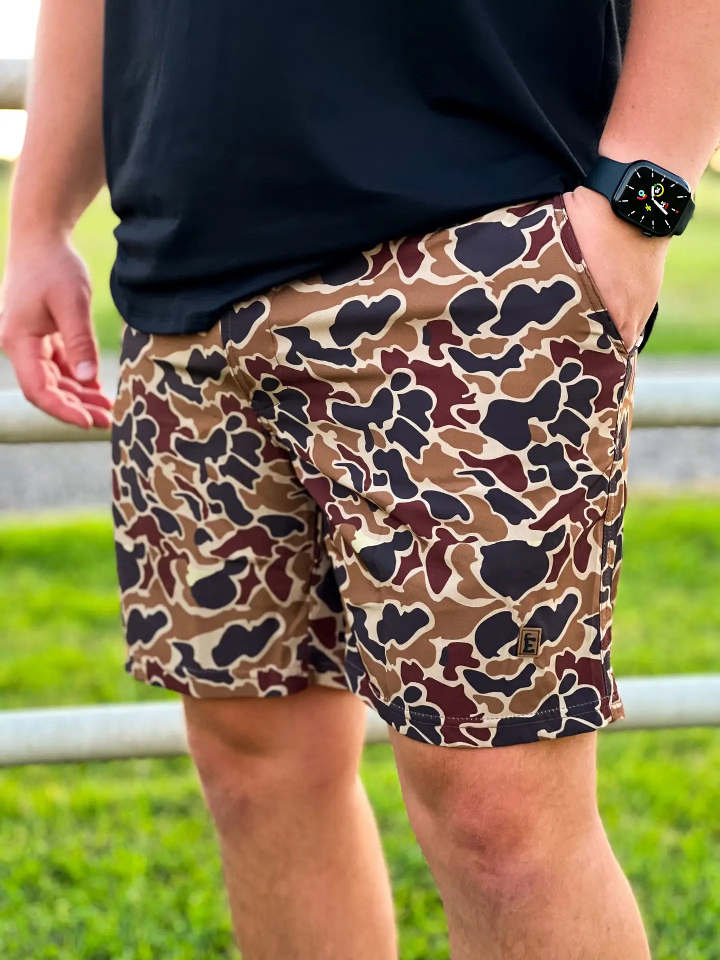 Duck Camo Short