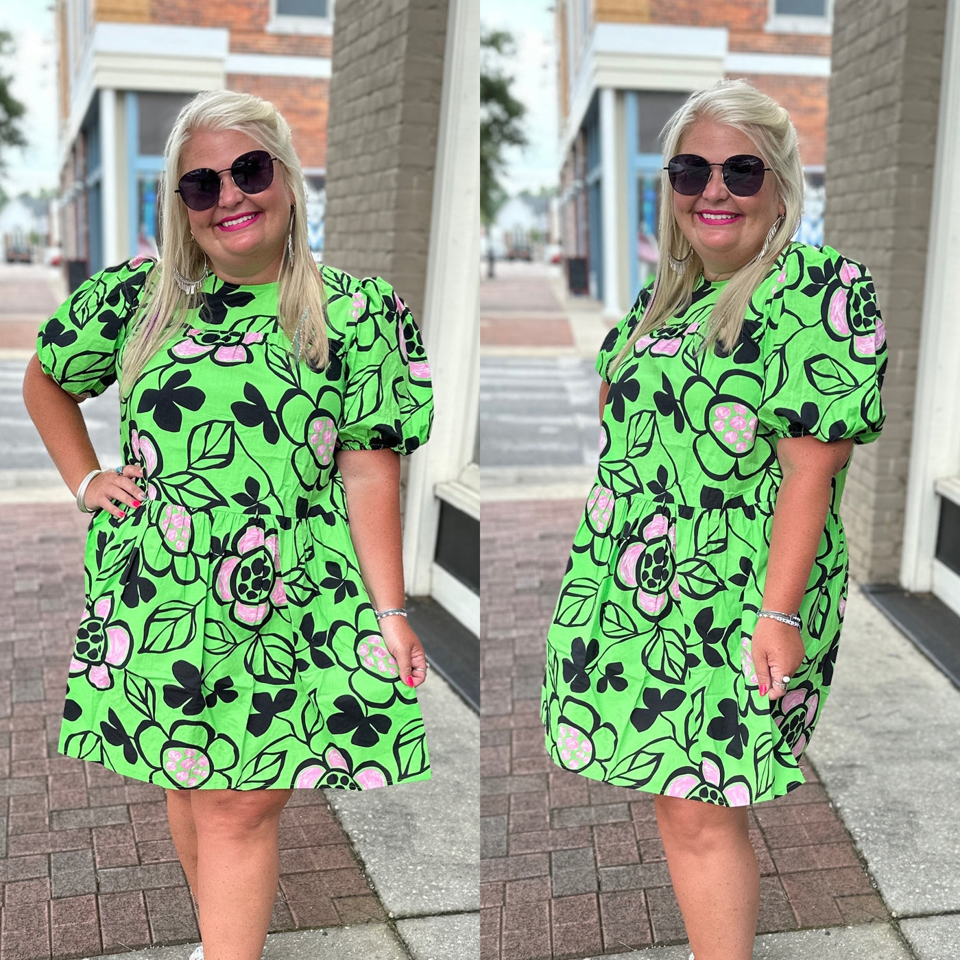 Green Apple Floral