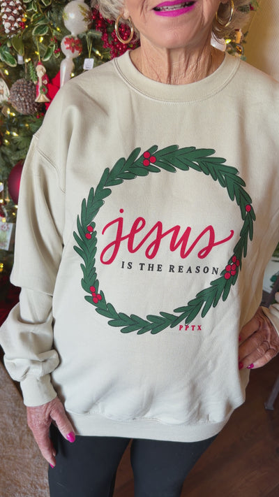 Jesus is the Reason Crew Neck