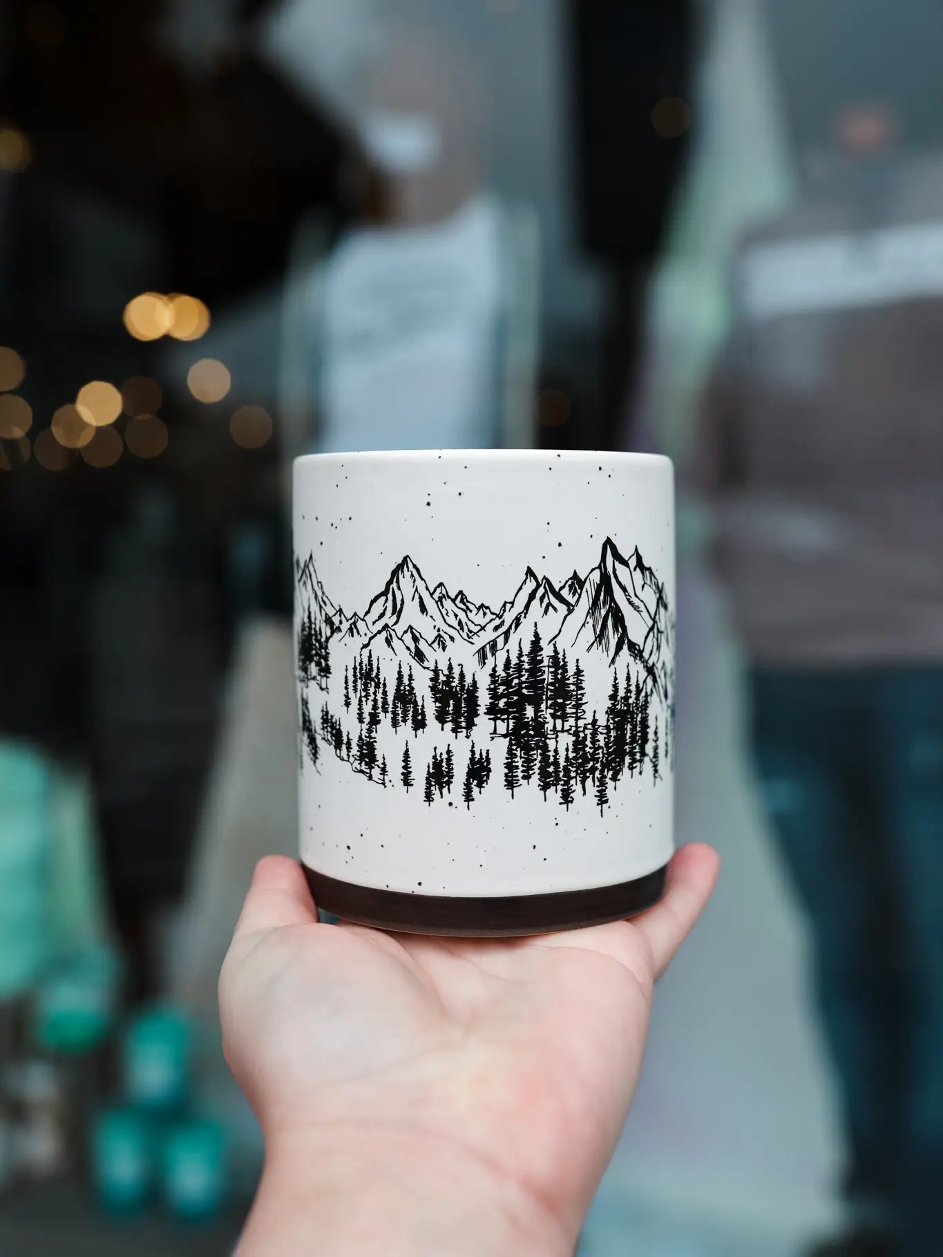White Mountain Sketch Mug