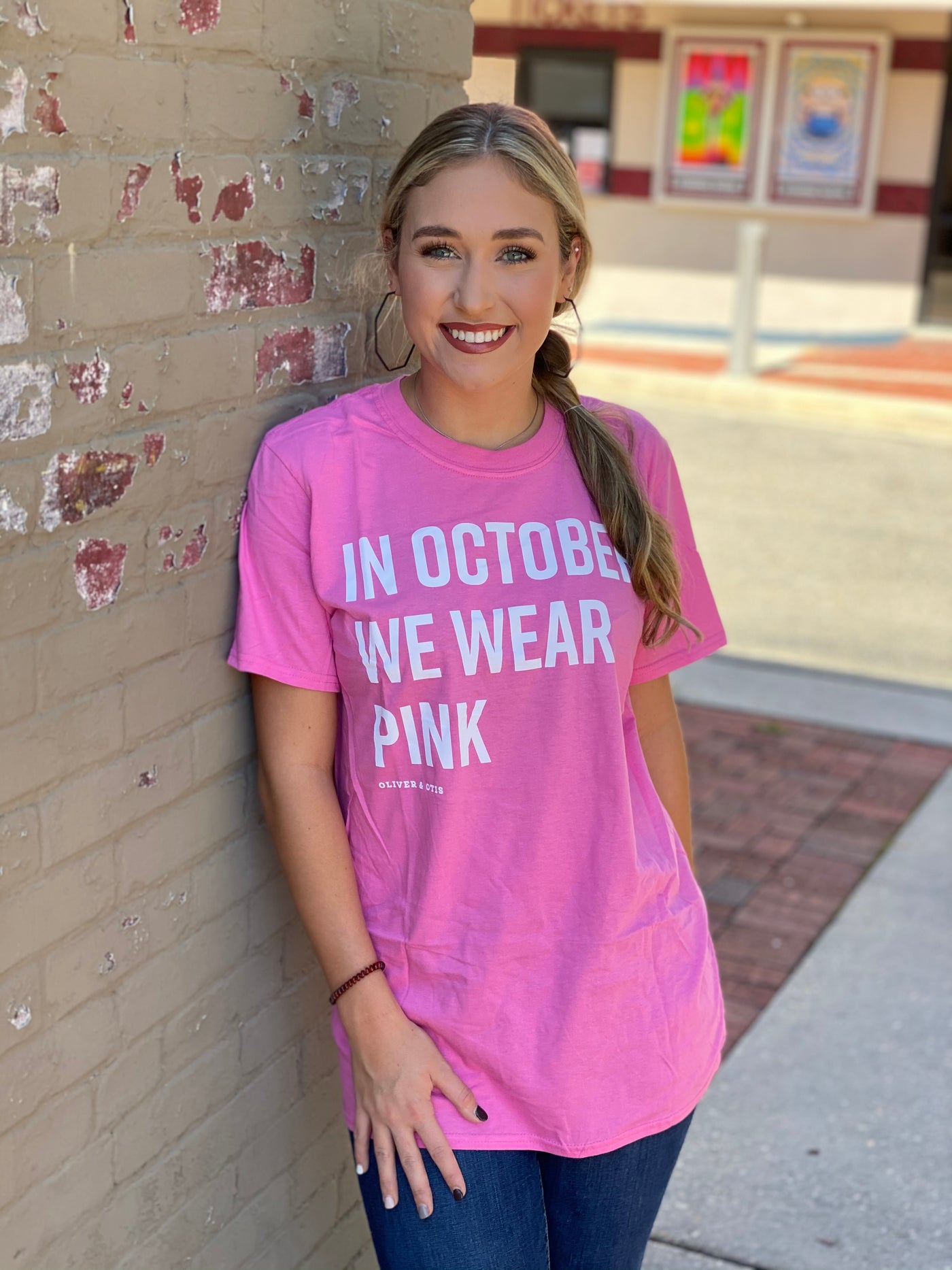 October we Wear Pink