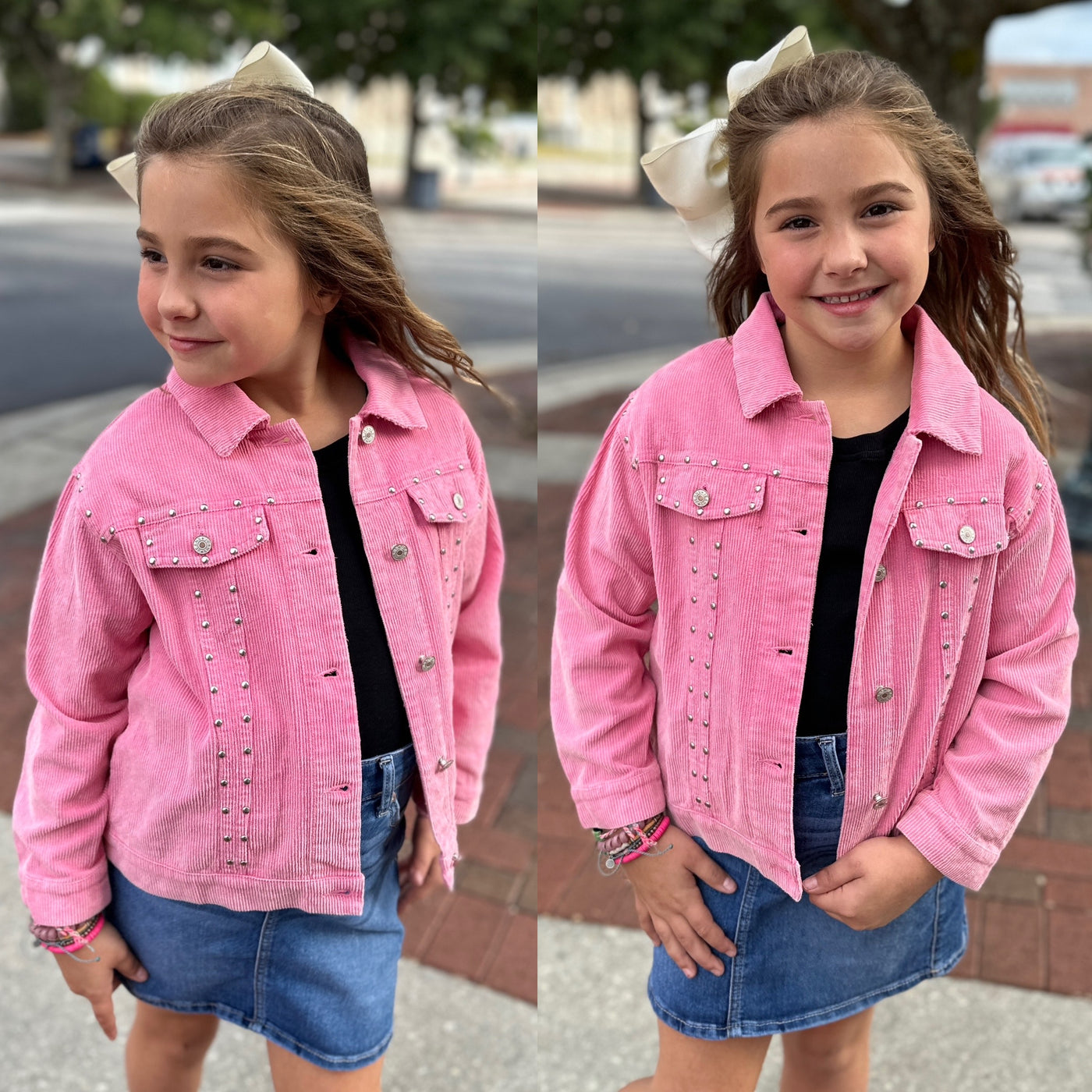 Little Pink Lady Jacket